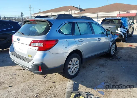2018 Subaru Outback 2.5I из США, поврежденный, VIN 4S4BSAAC8J3366611